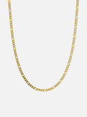 FIGARO CHAIN 3MM | 18K Gold