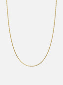WIRE CHAIN | 18K Gold