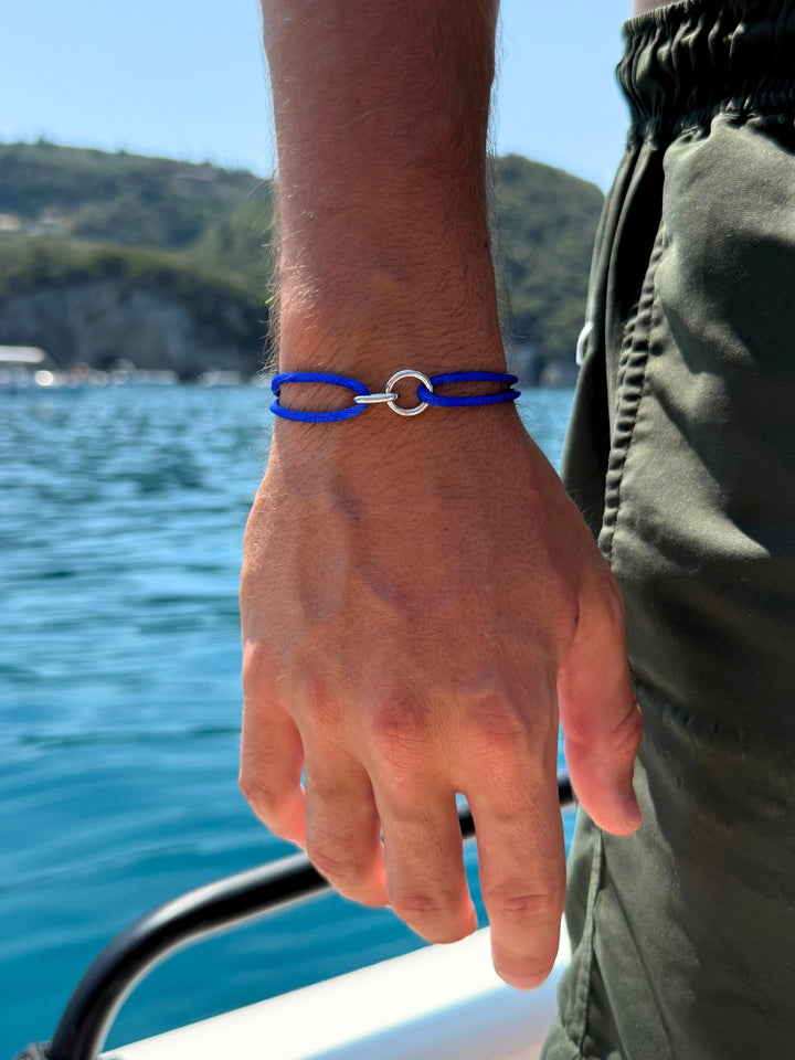 OCEAN UNITY BRACELET | Silver