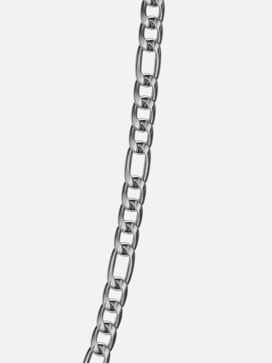 FIGARO CHAIN 5MM | Silver