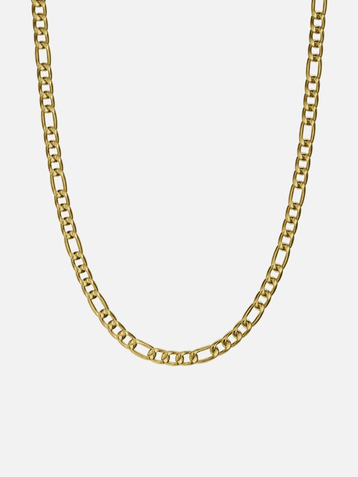 FIGARO CHAIN 5MM | 18K Gold