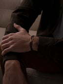 COFFEE UNITY BRACELET | 18K Gold