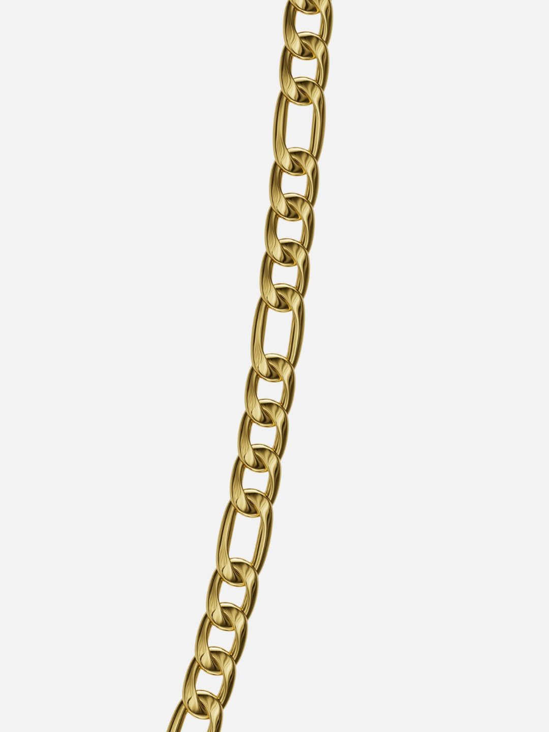 FIGARO CHAIN 5MM | 18K Gold