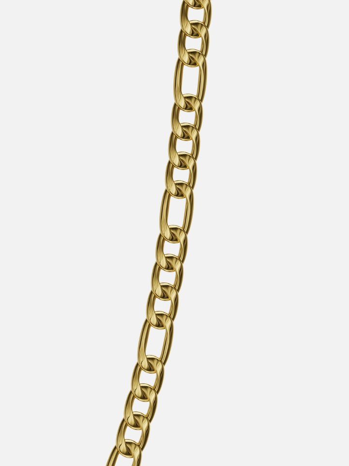 FIGARO CHAIN 5MM | 18K Gold