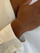 CUBAN BRACELET 1.8MM | 18K Gold