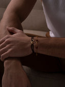 COFFEE UNITY BRACELET | 18K Gold