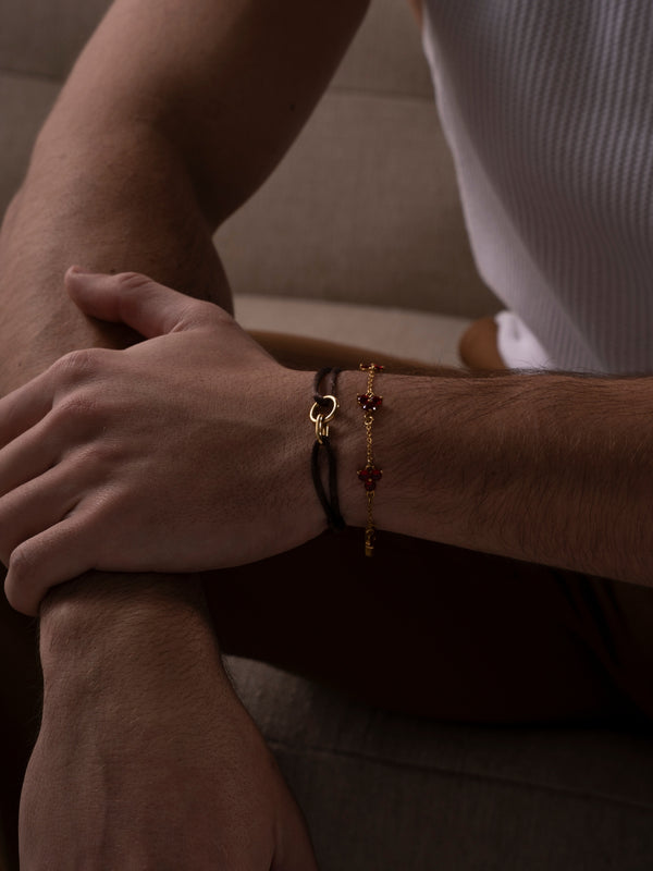 COFFEE UNITY BRACELET | 18K Gold