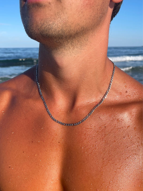 FIGARO CHAIN 3MM | Silver