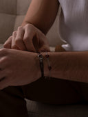 COFFEE UNITY BRACELET | Silver