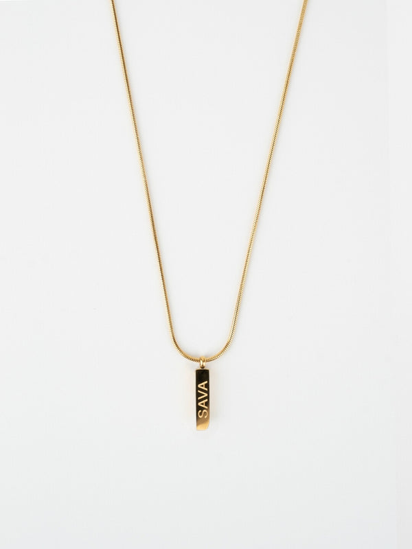 SAVA NECKLACE | 18K Gold