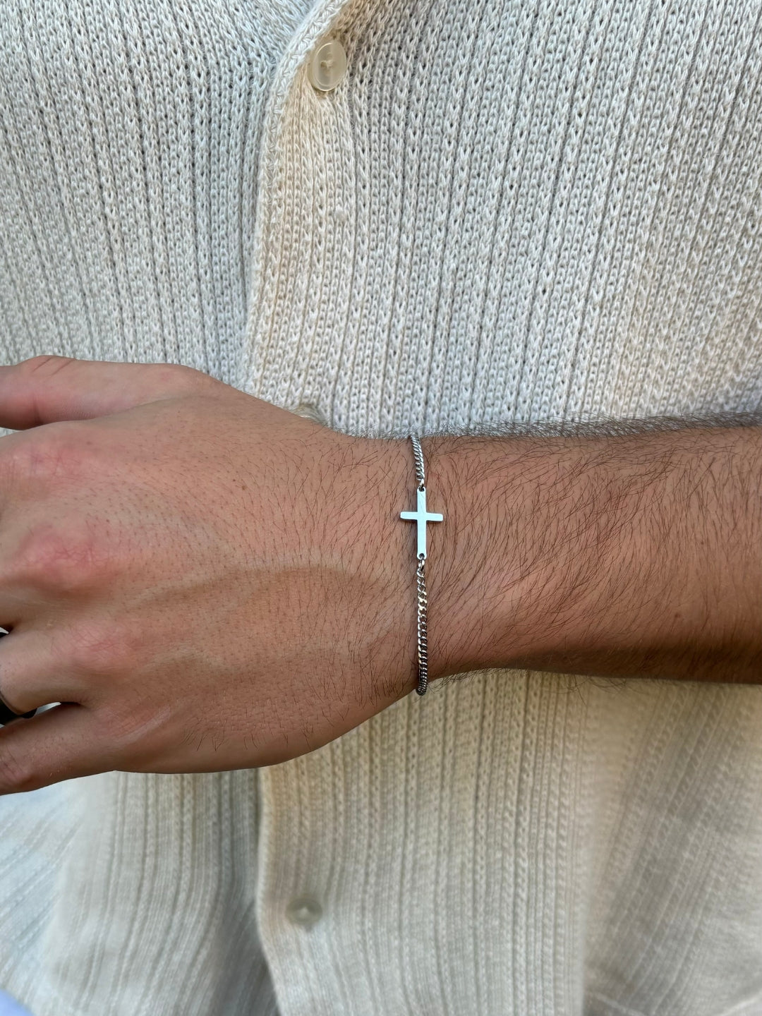 CROSS BRACELET