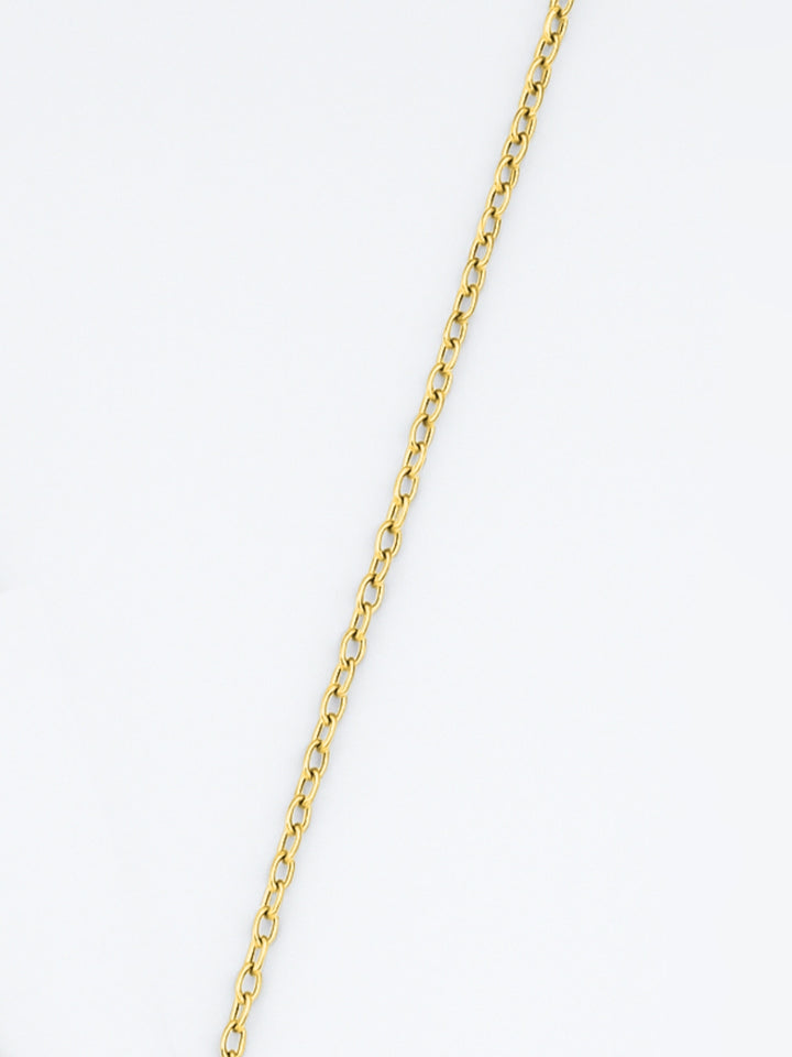 CRUCIFIX CHAIN | 18K Gold