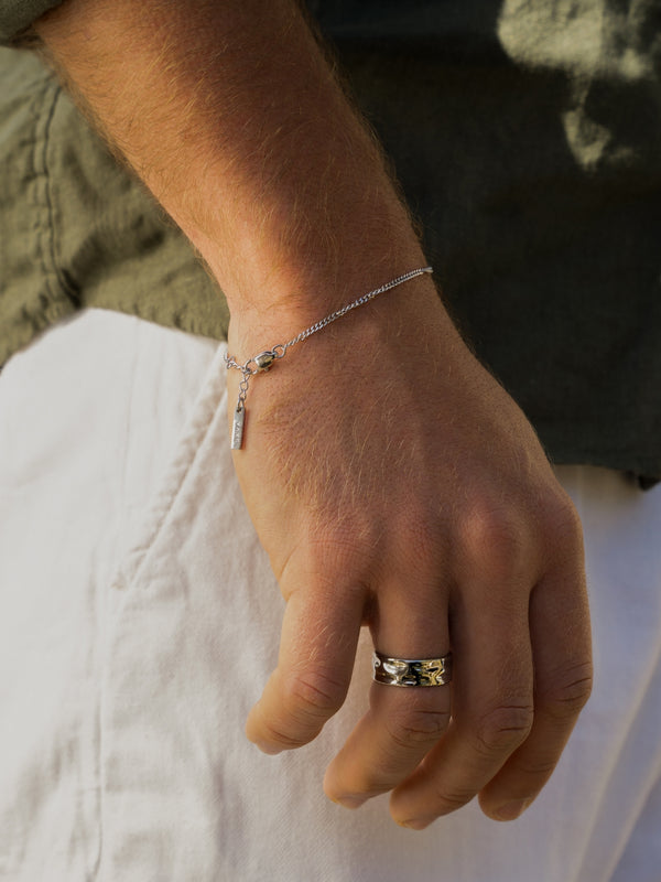 CUBAN BRACELET 1.8MM | Silver