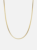BOX CHAIN | 18K Gold