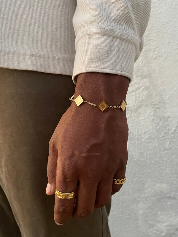TALISMAN BRACELET | 18K Gold