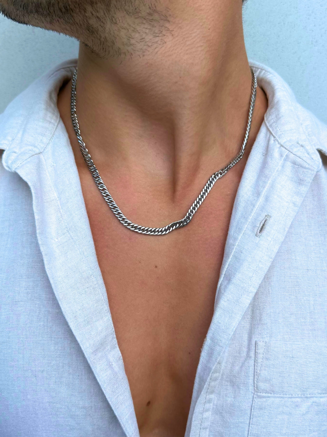 CUBAN CHAIN 5MM | Zilver