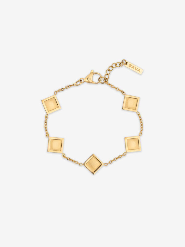 TALISMAN BRACELET | 18K Gold