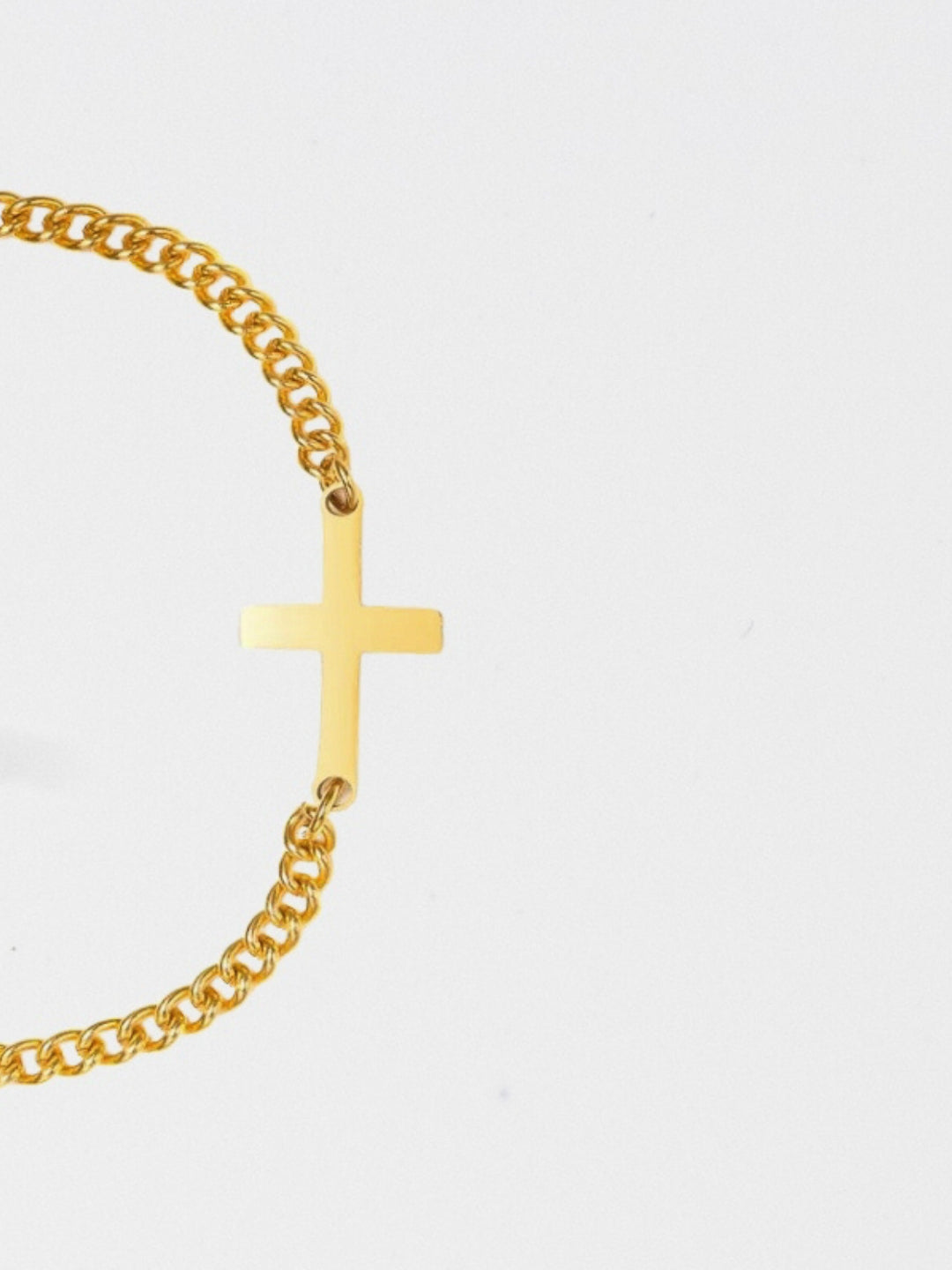 CROSS BRACELET