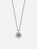 COMPASS CHAIN | Silver