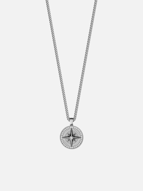 COMPASS CHAIN | Silver