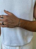 SQUARE BRACELET | Silver