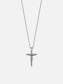 CRUCIFIX CHAIN | Silver
