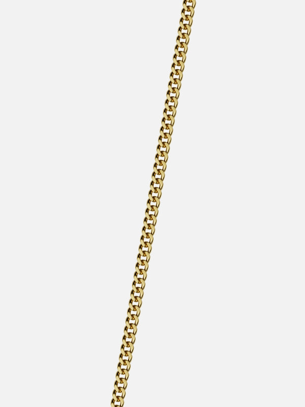 OCEAN GEMSTONE CHAIN | 18K Gold
