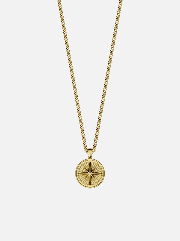 COMPASS CHAIN | 18K Gold
