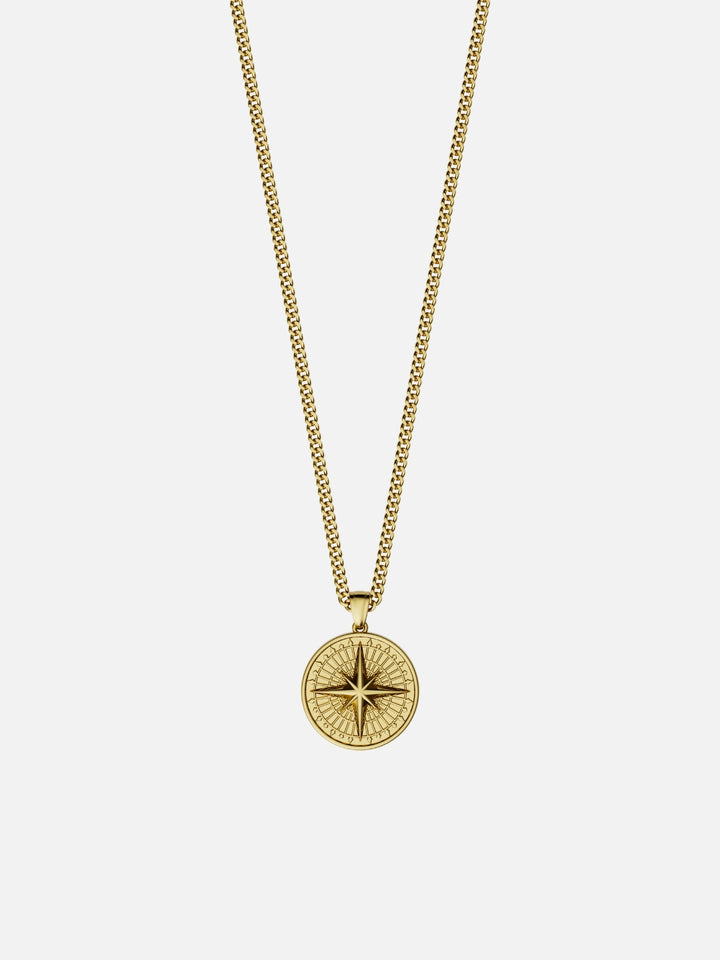 COMPASS CHAIN | 18K Gold