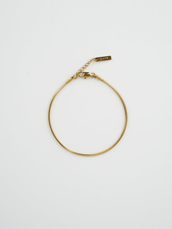 SQUARE BRACELET | 18K Gold