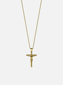 CRUCIFIX CHAIN | 18K Gold