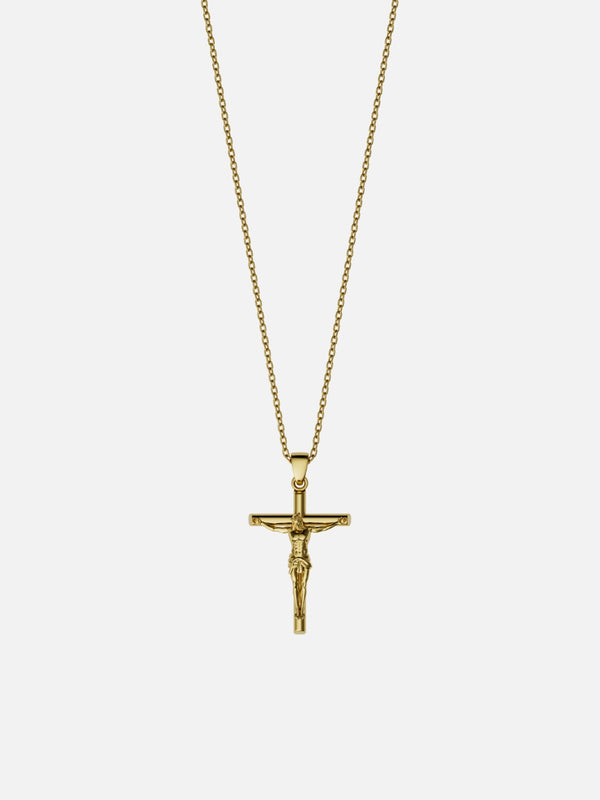 CRUCIFIX CHAIN | 18K Gold