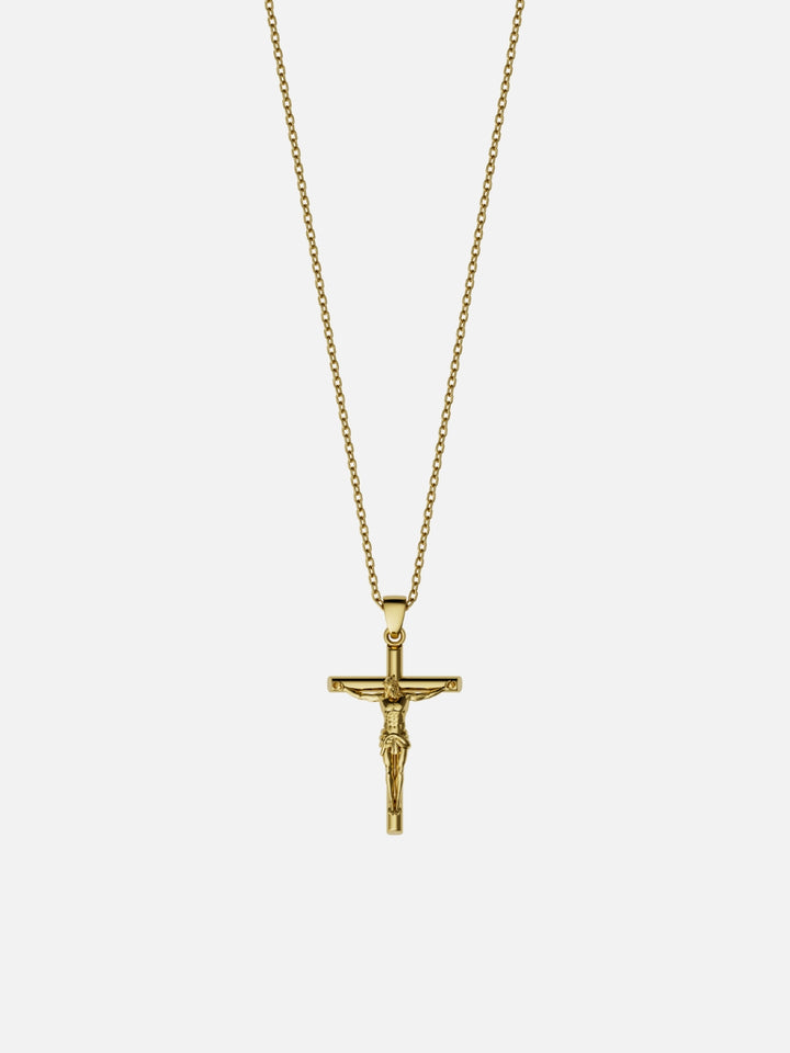 CRUCIFIX CHAIN | 18K Gold