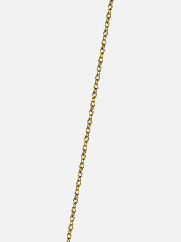 CRUCIFIX CHAIN | 18K Gold