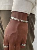 UNISIZE AMSTERDAM BRACELET | Silver