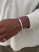 UNISIZE AMSTERDAM BRACELET | Silver