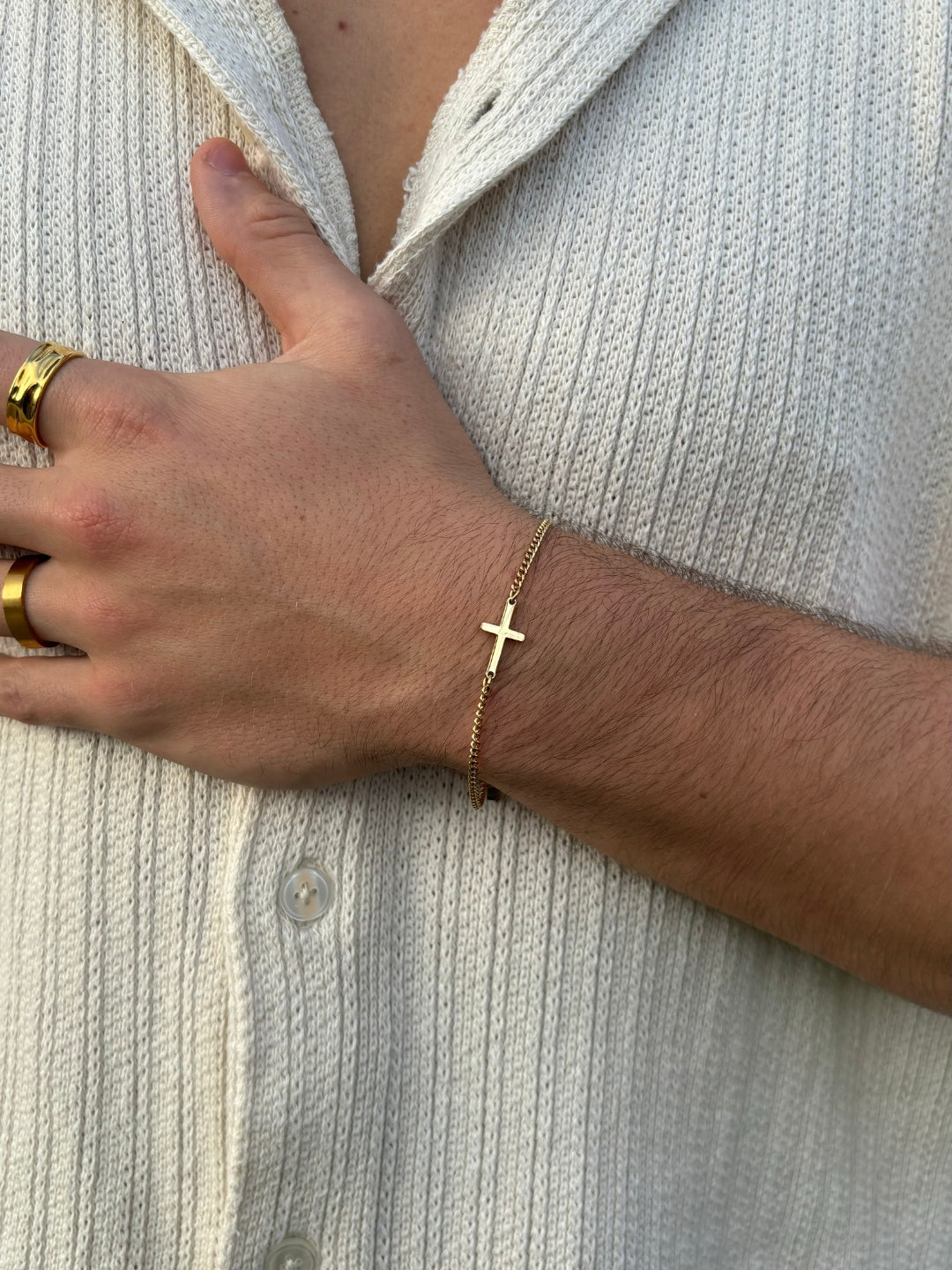 CROSS BRACELET