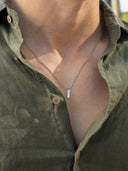 SAVA NECKLACE | Silver