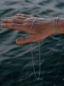 SQUARE CHAIN | Silver