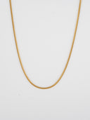 SQUARE CHAIN | 18K Gold