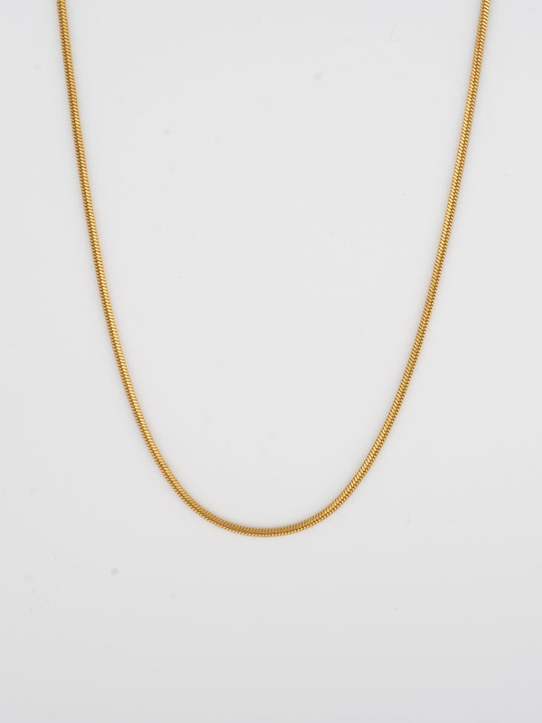 SQUARE CHAIN | 18K Gold