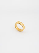 CUBAN RING | 18K Gold