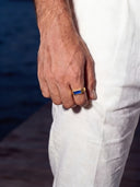 OCEAN COMO RING | 18K Gold