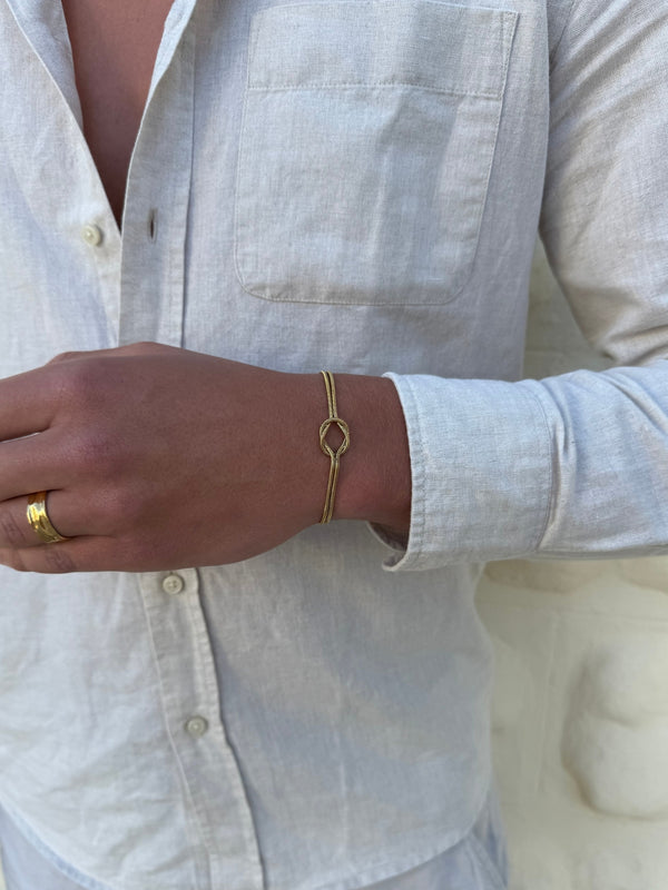 INFINITY BRACELET | 18K Gold