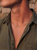 WIRE CHAIN | 18K Gold