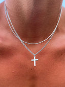 CROSS CHAIN | Silver