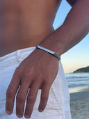 UNISIZE TROPEZ BRACELET | Silver