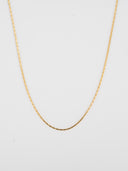 WIRE CHAIN | 18K Gold
