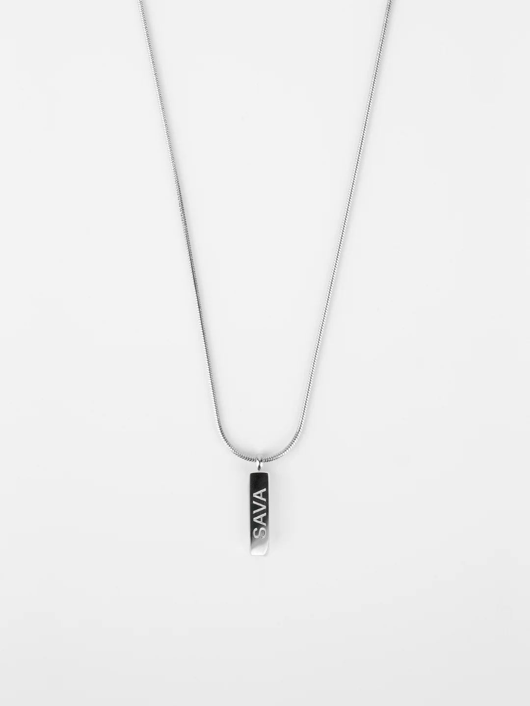 Silver Necklaces – SAVA Amsterdam