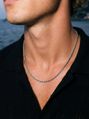 ROPE CHAIN 3MM | Silver